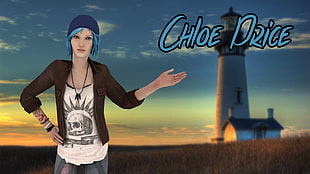 Chloe Price illustration, Life Is Strange, Chloe Price HD wallpaper