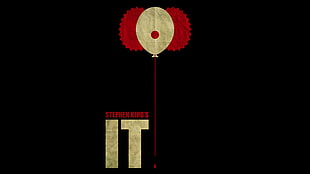 IT movie advertisement, artwork, movies, It (movie), Stephen King HD wallpaper