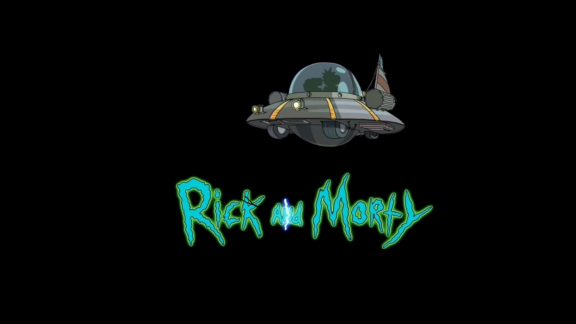 Rick and Morty logo, Rick and Morty HD wallpaper | Wallpaper Flare