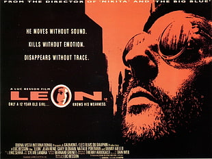 Leon poster, Film posters, Leon, Luc Besson, Jean Reno