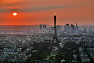 photo of Eiffel Tower, Paris, France