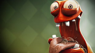 Finding Dory Octopus character wallpaper, humor, 3D