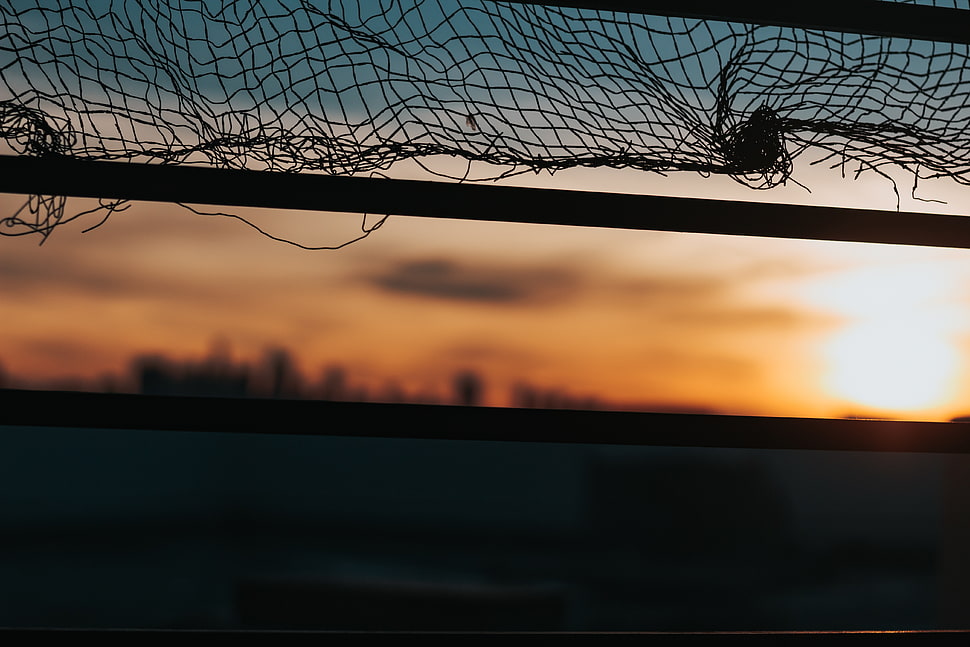 black steel frame, Mesh, Blur, Background HD wallpaper
