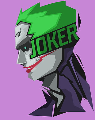 animated photo of DC character Joker