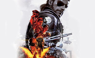 Snake Metal Gear illustration
