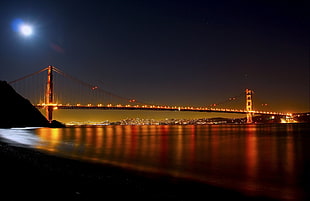 Golden Gate Bridge landscape view, san francisco