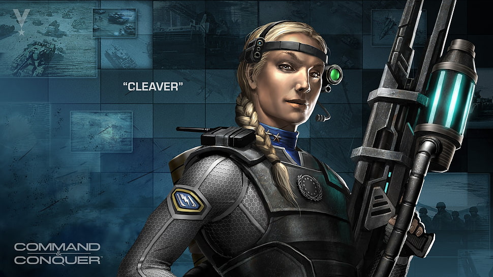 Commando Conquer poster, video games, Command & Conquer HD wallpaper