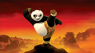 Po of Kung Fu Panda wallpaper, Kung Fu Panda, panda