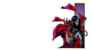 Spawn illustration, comics, Spawn