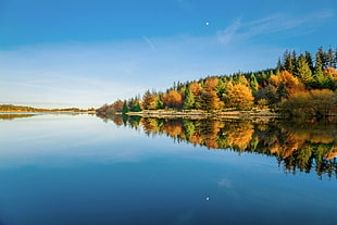 lake water scenery, nature HD wallpaper