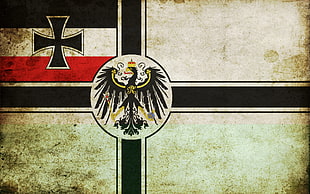black and white flag HD wallpaper