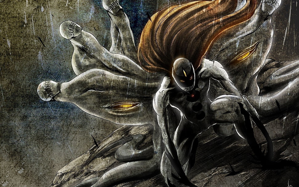 Bleach character wallpaper, Sousuke Aizen HD wallpaper