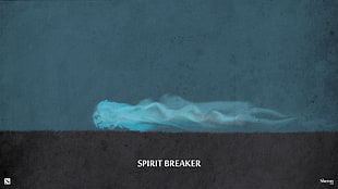 Dota 2 character Spirit Breaker digital wallpaper, Dota 2, Spirit Breaker, video games