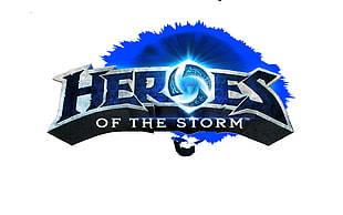 Heroes of the Storm logo, heroes of the storm, Blizzard Entertainment HD wallpaper