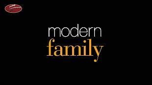 Modern Family text, Modern Family HD wallpaper