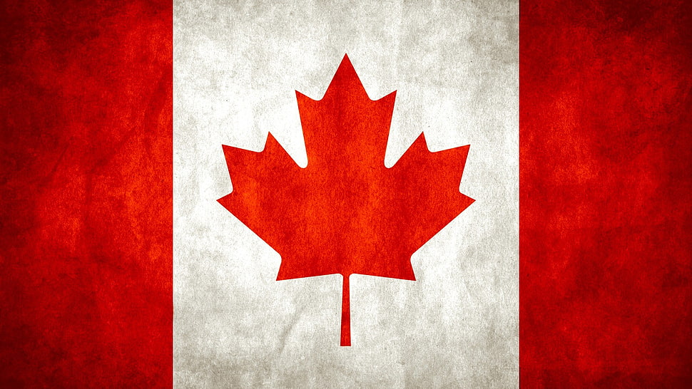 flag of Canada wallpaper, flag, Canada HD wallpaper