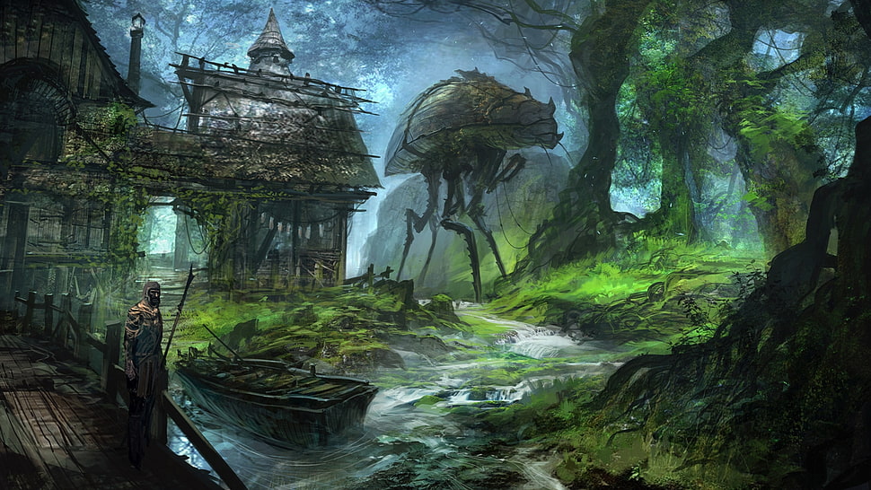 Star Wars digital wallpaper, video games, The Elder Scrolls III: Morrowind, The Elder Scrolls HD wallpaper