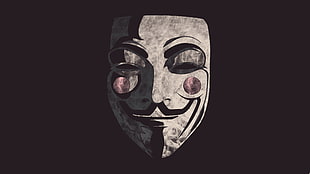 Guy Fawkes mask HD wallpaper