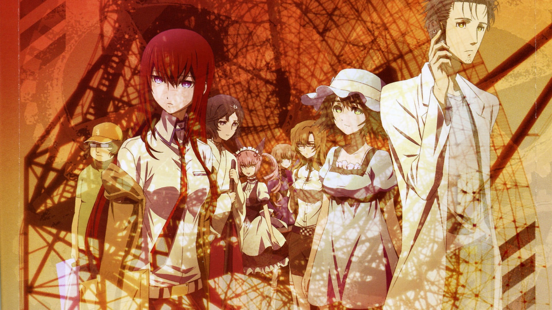 anime movie poster, Steins;Gate, anime, time travel