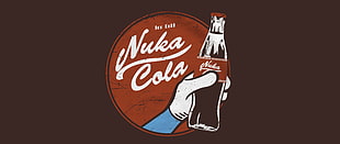 Nuka Cola illustration, Nuka Cola, Fallout 4, video games
