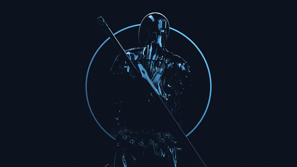 robot, cyborg HD wallpaper