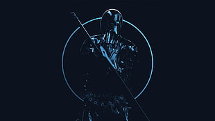 robot, cyborg HD wallpaper