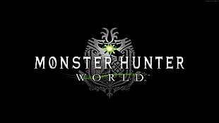 Monster Hunter World HD wallpaper
