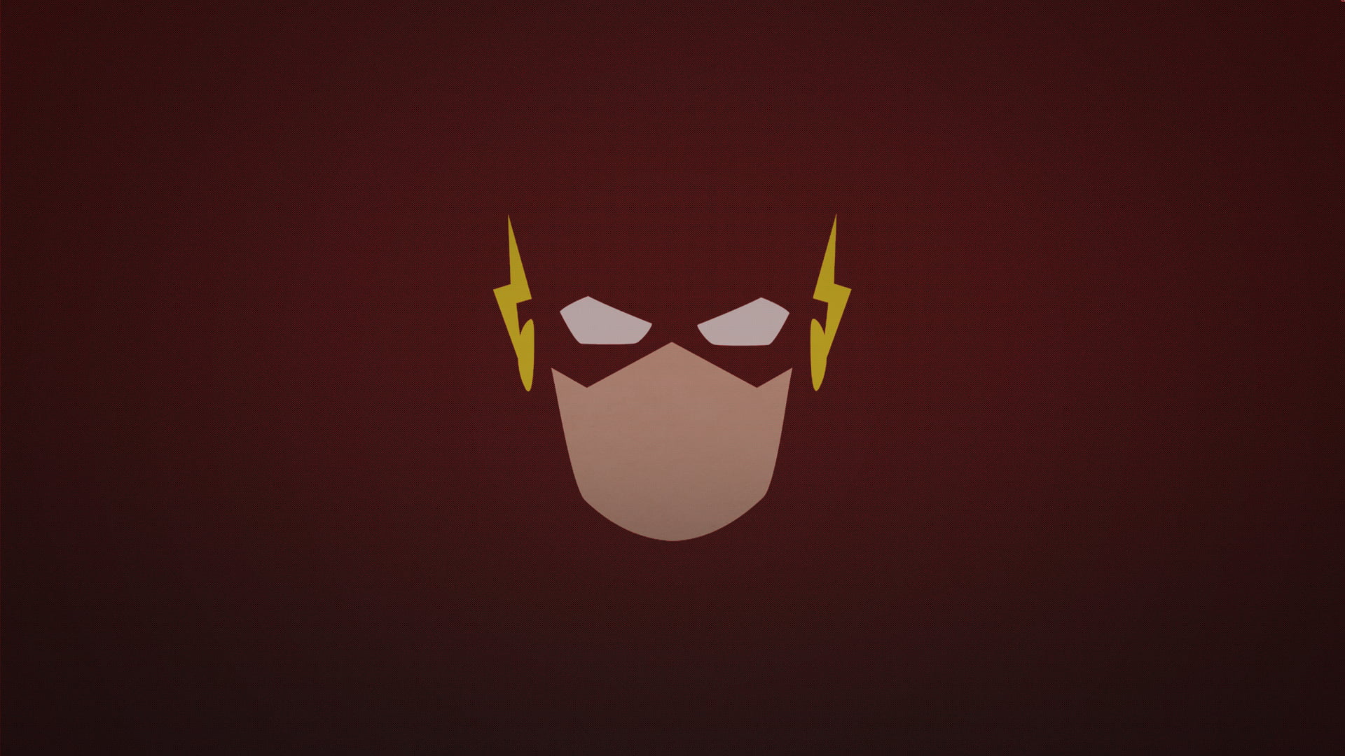 The Flash mask, Flash, The Flash, arrows, speed triple