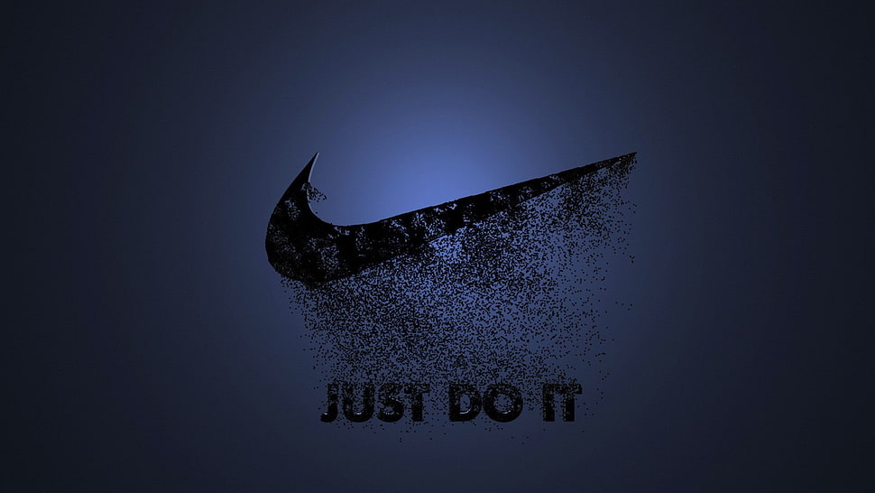Nike just do it logo, Nike, Just Do It. HD wallpaper