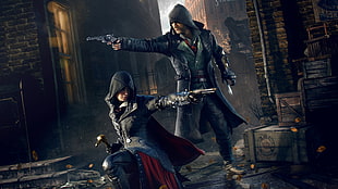 Assassin's Creed graphic wallpaper HD wallpaper