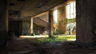 abandoned building during daytime
