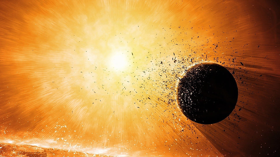 planet HD wallpaper
