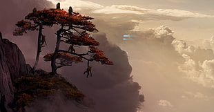 Assassin's Creed game, artwork, monkey HD wallpaper