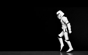 Stormtrooper Star Wars figure, stormtrooper, Star Wars, humor, dancing
