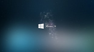 Windows 10 logo HD wallpaper