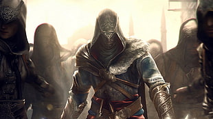 Assassin's Creed digital wallpaper