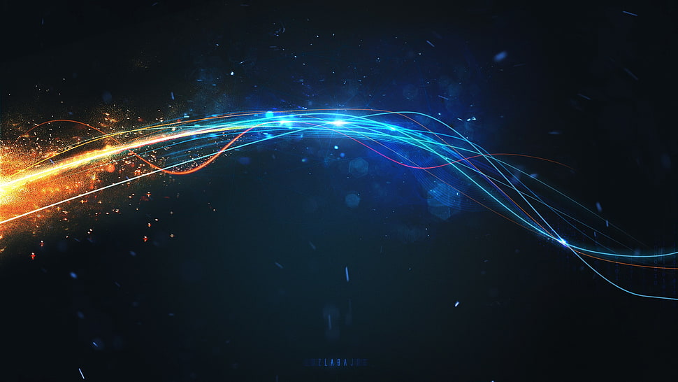 terrestrial light illusion HD wallpaper