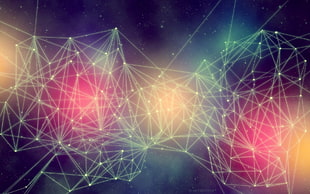 constellation graphics wallpaper