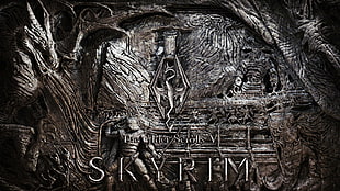 The Scrolls Skyrim HD wallpaper