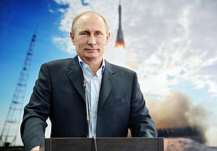 Vladimir Putin HD wallpaper