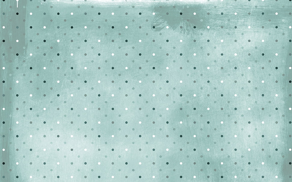 black,gray and white polka dotted curtain HD wallpaper
