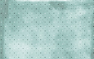 black,gray and white polka dotted curtain
