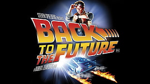 back to the future poster, Back to the Future, movies, movie poster HD wallpaper
