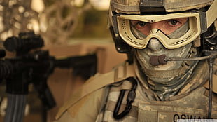 man in uniform, war, soldier HD wallpaper