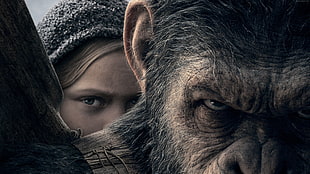 War For the Planet Apes HD wallpaper