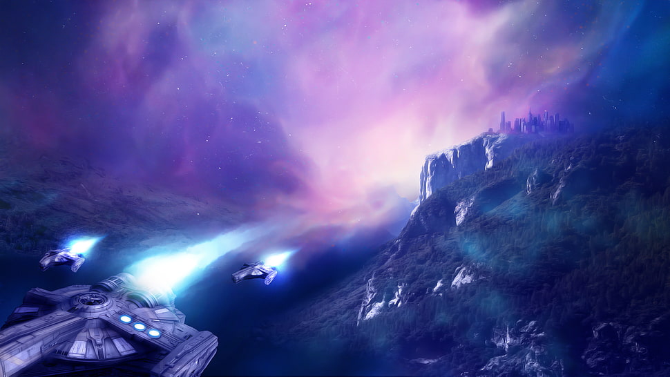 space ships wallpaper HD wallpaper