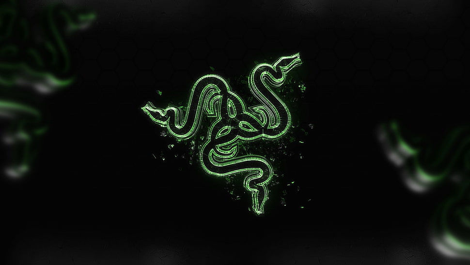 Razor logo, Razer HD wallpaper