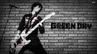 Green Day album case, Green Day HD wallpaper