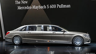 grey Mercedes-Maybach s600 Pullman photo