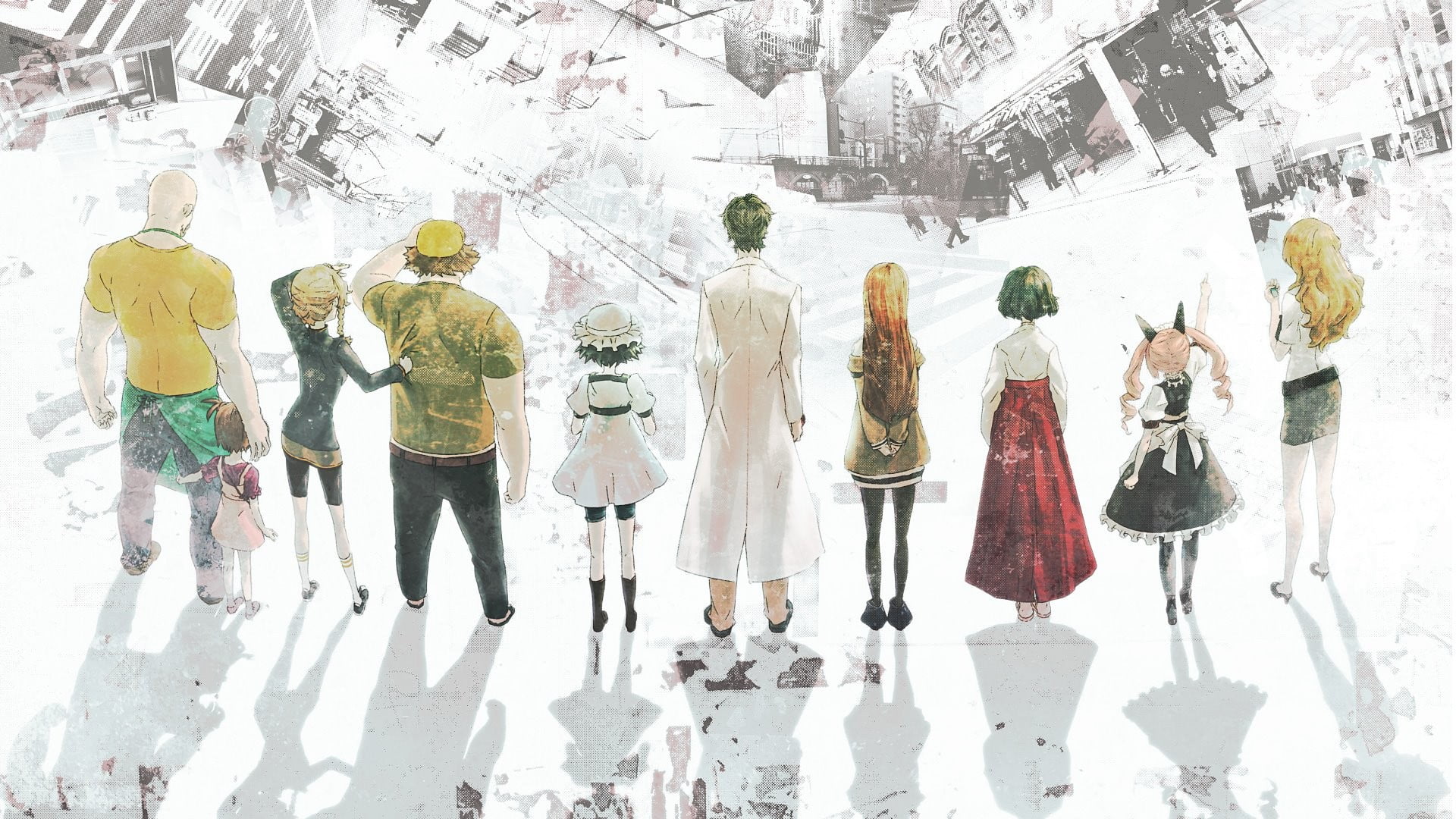 Steins Gate Characters